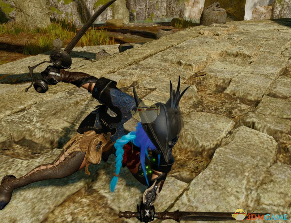 《怪物猎人：荒野》血源诅咒落叶双刃MOD