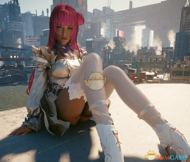 《赛博朋克2077》胜利女神妮姬桃乐丝套装MOD