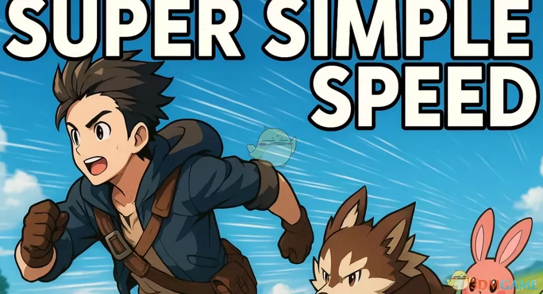 《幻兽帕鲁》超级简单的加速MOD