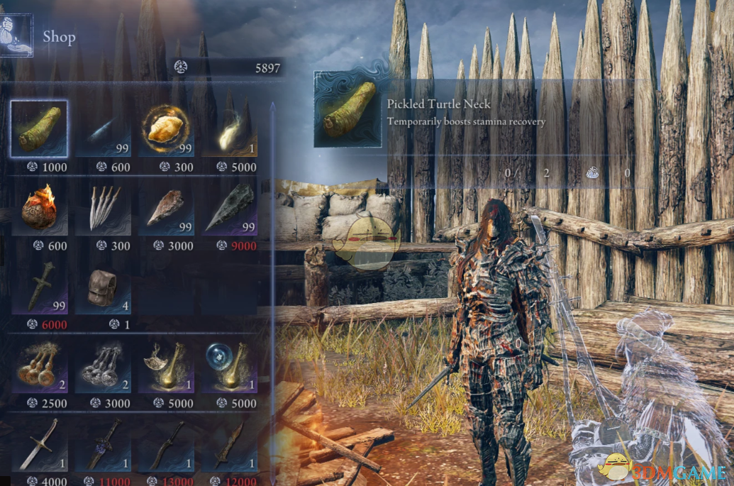 《艾尔登法环：黑夜君临》灵活的商家MOD