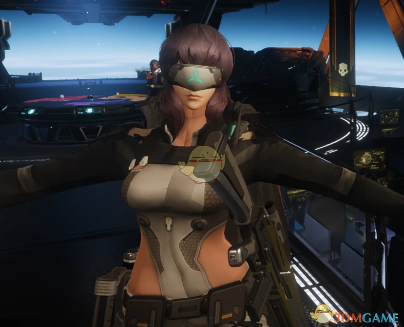 《绝地潜兵2》攻壳机动队草薙素子外观MOD