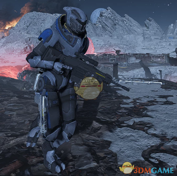 《绝地潜兵2》质量效应2盖拉斯外观MOD