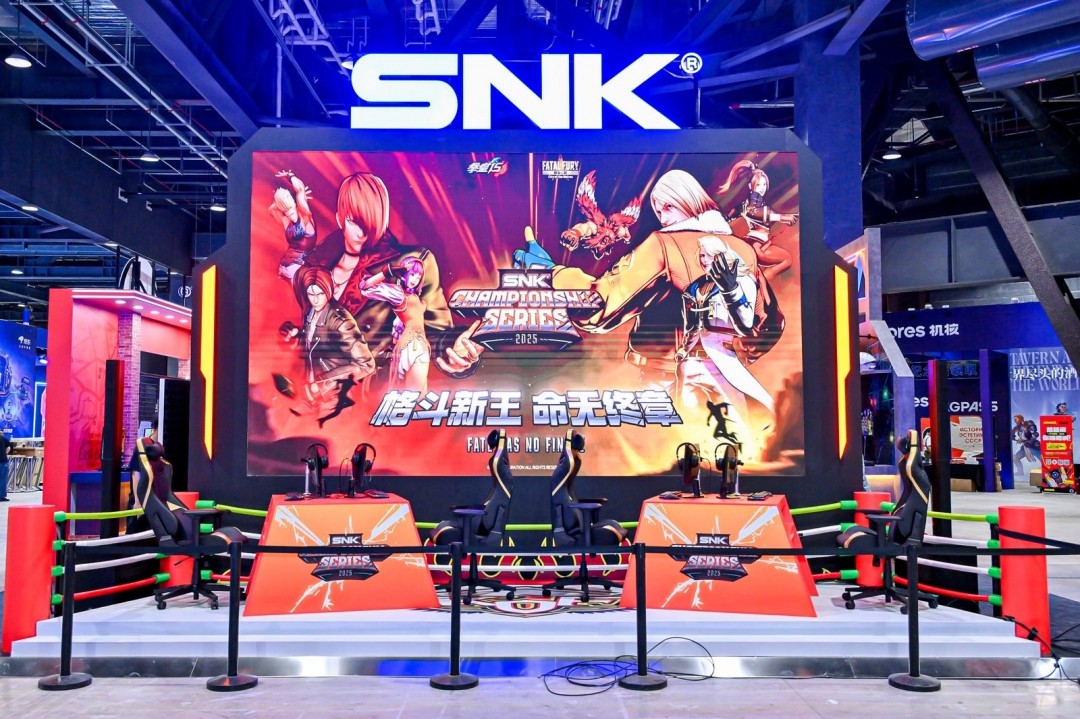 SNK北京核聚变收官 Mok获赛段冠军直通EWC