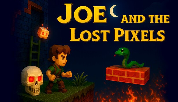 《Joe and the Lost Pixels》demo