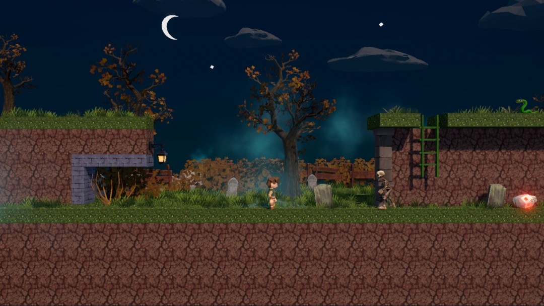 《Joe and the Lost Pixels》demo