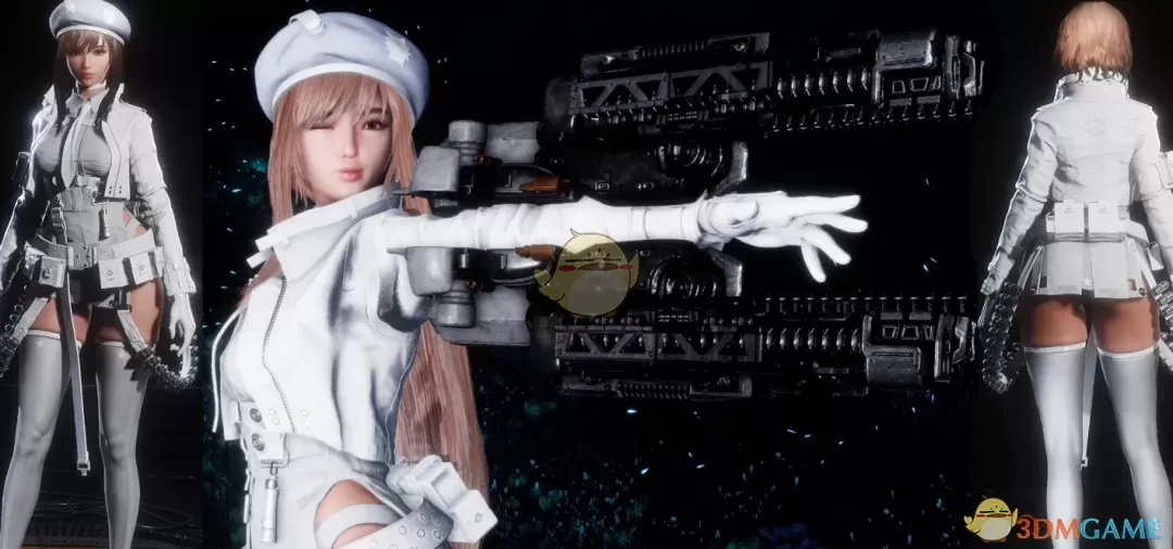 《剑星》纯白的极乐净土战斗服MOD