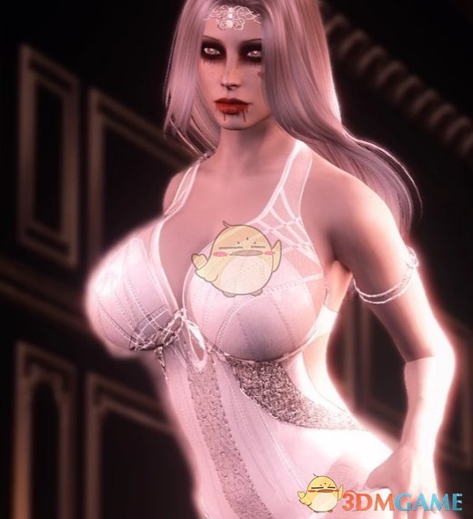 《上古卷轴5：天际重制版》莎娜内衣外观MOD