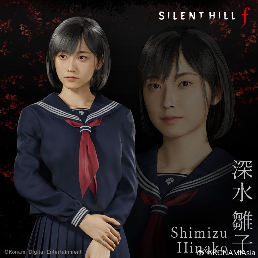《寂静岭f》角色介绍：深水雏子和巫女朋友