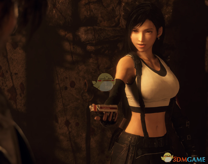 《生化危机4：重制版》最终幻想7重制版蒂法替换艾达MOD