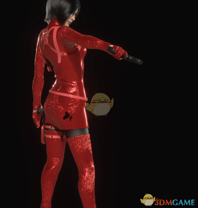 《生化危机4：重制版》艾达的血色针织装MOD