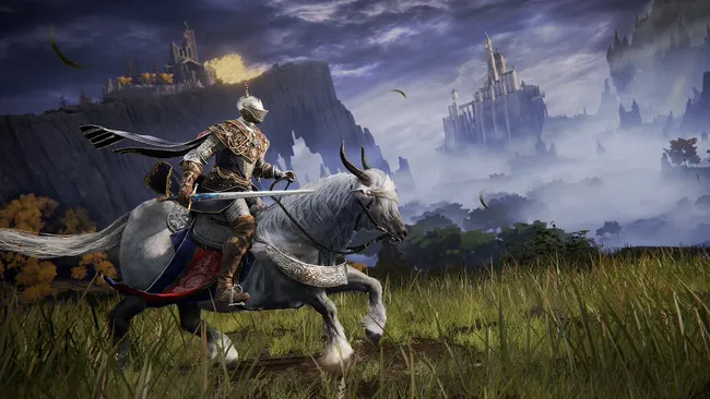 《艾尔登法环：褪色版》即将登陆Switch 2平台的预告截图