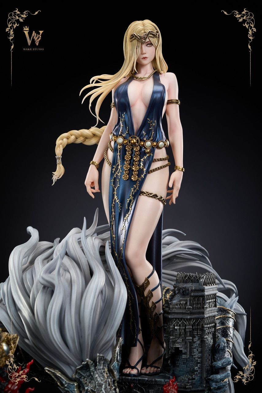 《艾尔登法环》玛莉卡雕像限量预购，售价仅需124美元，值得收藏吗？