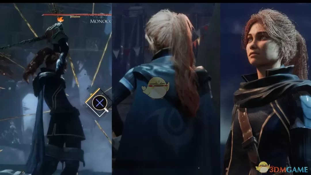 《光与影：33号远征队》玛埃尔的火焰之纹章露琪娜套装MOD