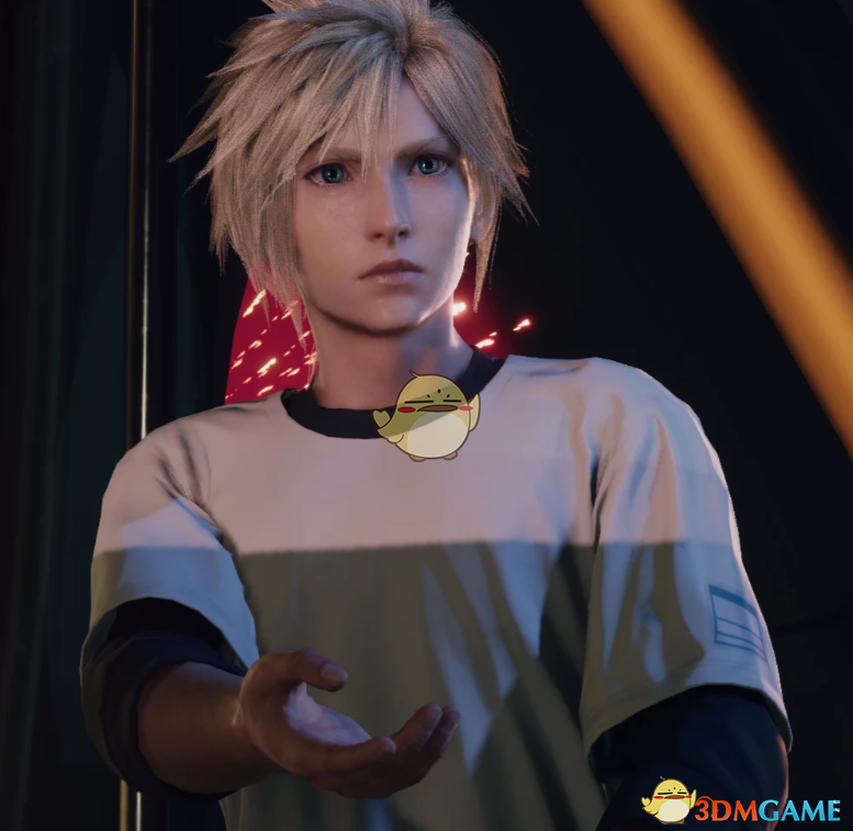 《最终幻想7：重生》克劳德的情侣休闲装MOD