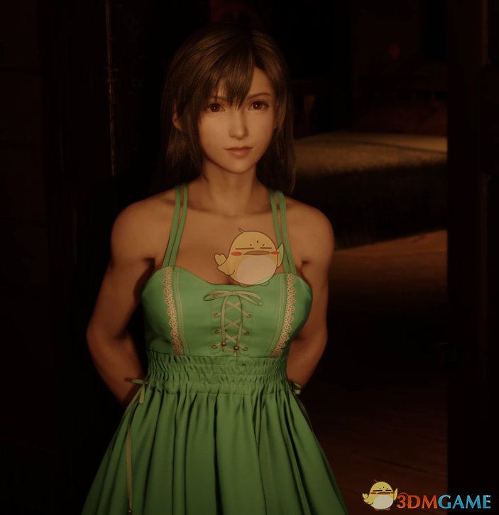 《最终幻想7：重生》蒂法的情侣连衣裙MOD