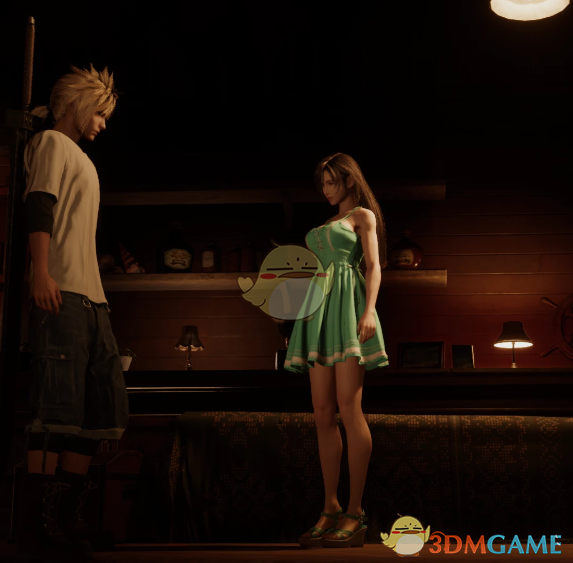 《最终幻想7：重生》蒂法的情侣连衣裙MOD