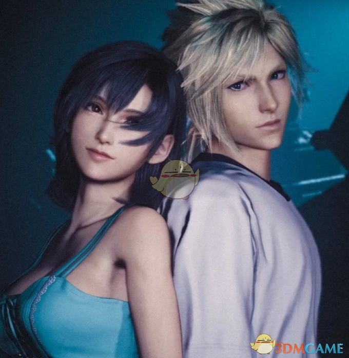 《最终幻想7：重生》蒂法的情侣连衣裙MOD