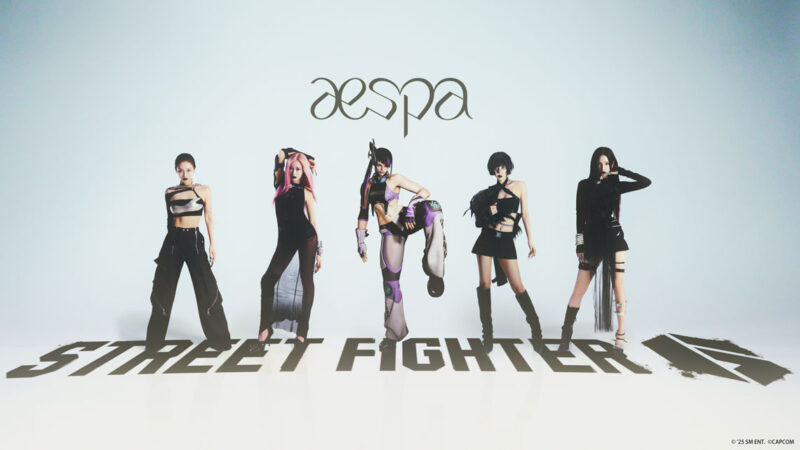 《街霸 6》联动韩国女子偶像天团 aespa 将于 7 月 4 日开启