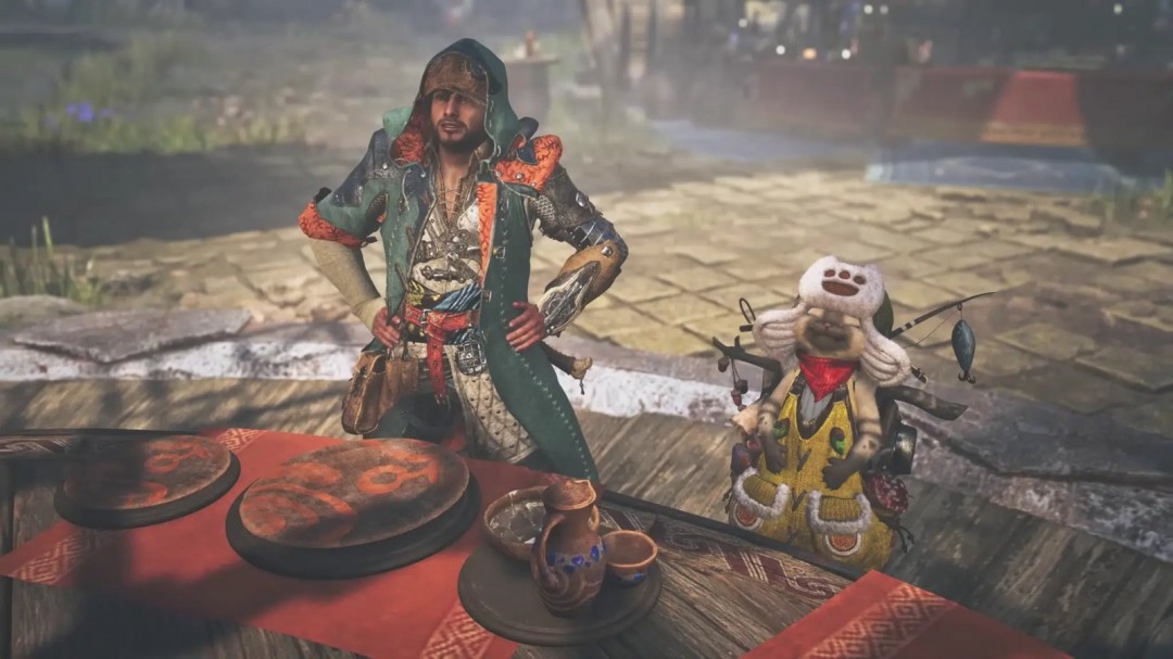 《怪物猎人：荒野》更新出新 bug 进帐篷换衣服竟会崩溃