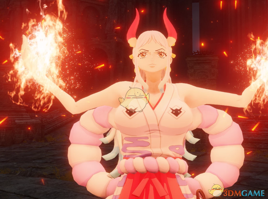 《艾尔登法环》海贼王大和外观MOD