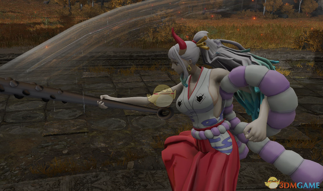 《艾尔登法环》海贼王大和外观MOD