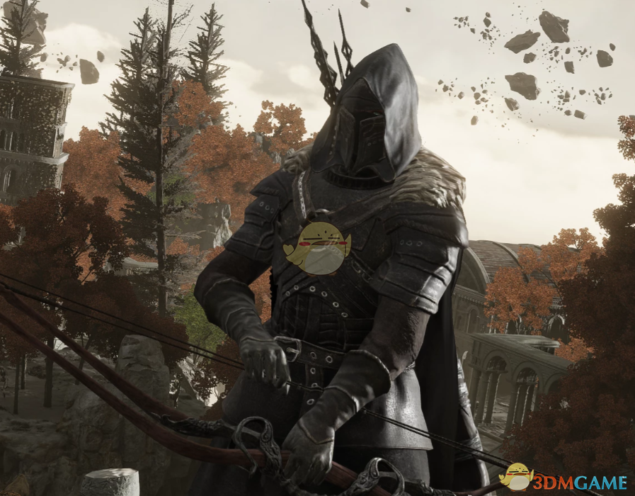 《艾尔登法环》黑夜君临铁之眼外观MOD