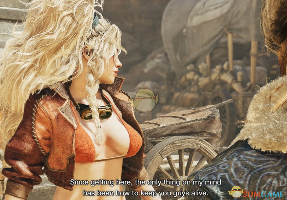 《怪物猎人：荒野》杰玛的性感比基尼MOD