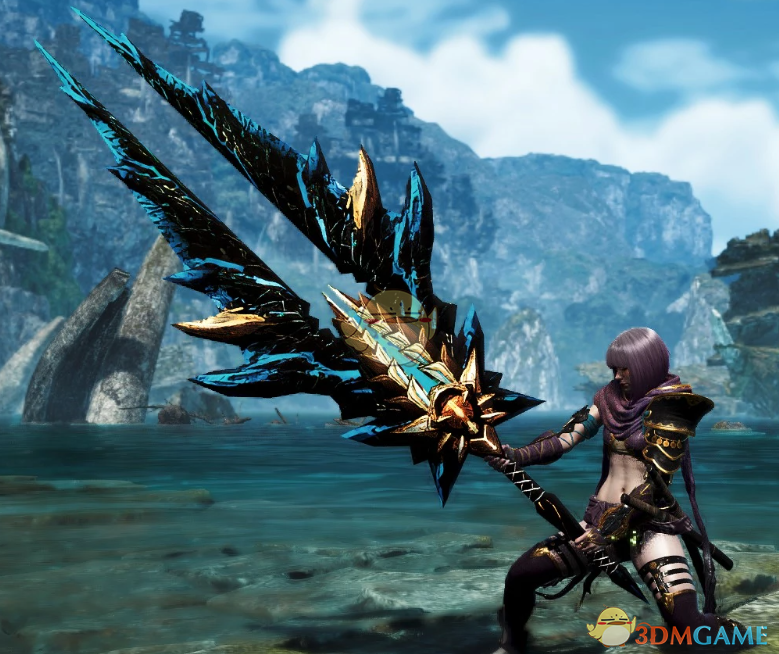 《怪物猎人：荒野》幽冥大剑MOD