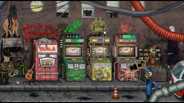 《The Last Shot: Arcades》免安装版
