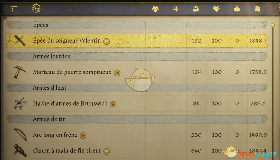 《天国：拯救2》物品无重量MOD