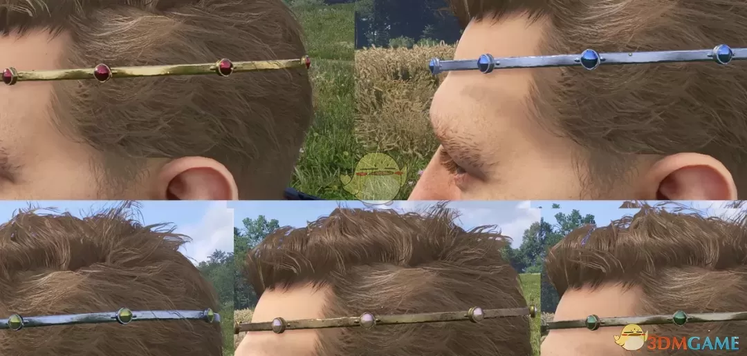 《天国：拯救2》亨利更多的头饰MOD