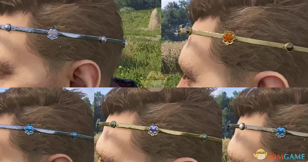 《天国：拯救2》亨利更多的头饰MOD