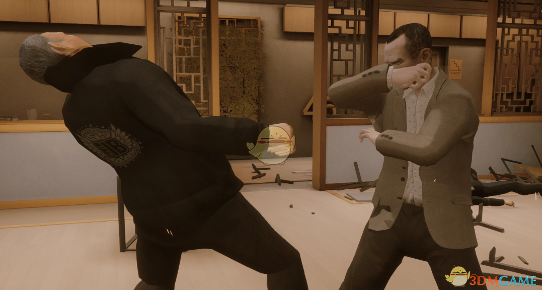 《师父》扮演GTA4米哈伊尔MOD