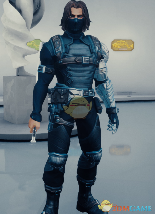 《师父》扮演漫威冬日战士MOD