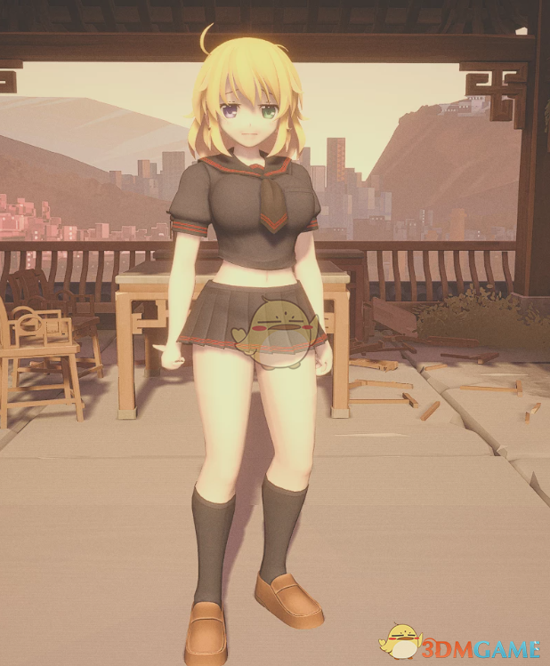 《师父》扮演闪乱神乐两奈MOD