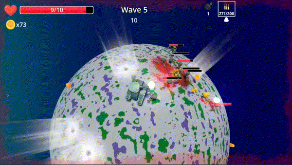 《Panzer Planet》demo