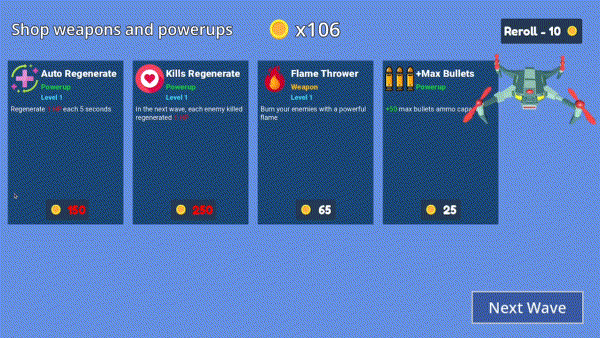 《Panzer Planet》demo