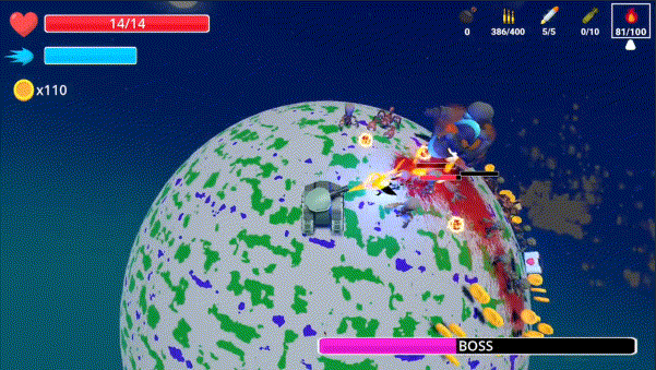 《Panzer Planet》demo