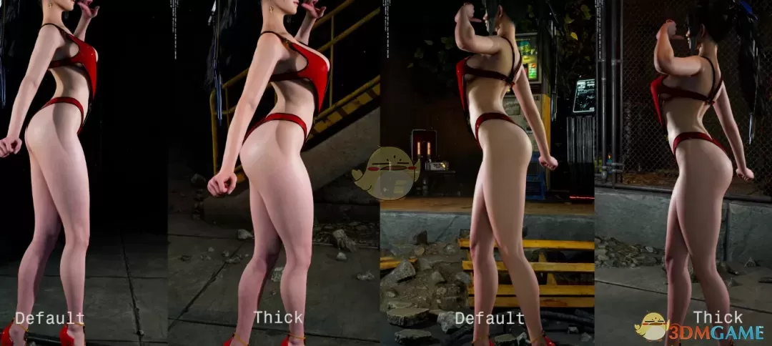 《剑星》伊芙的性感比基尼MOD