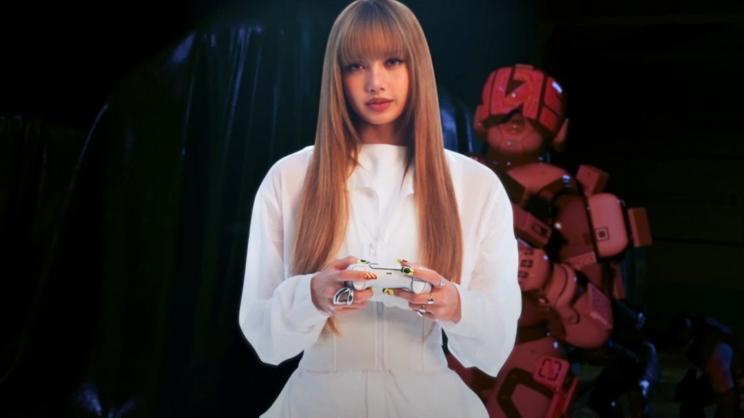 Blackpink成员Lisa亮相PlayStation品牌宣传视频