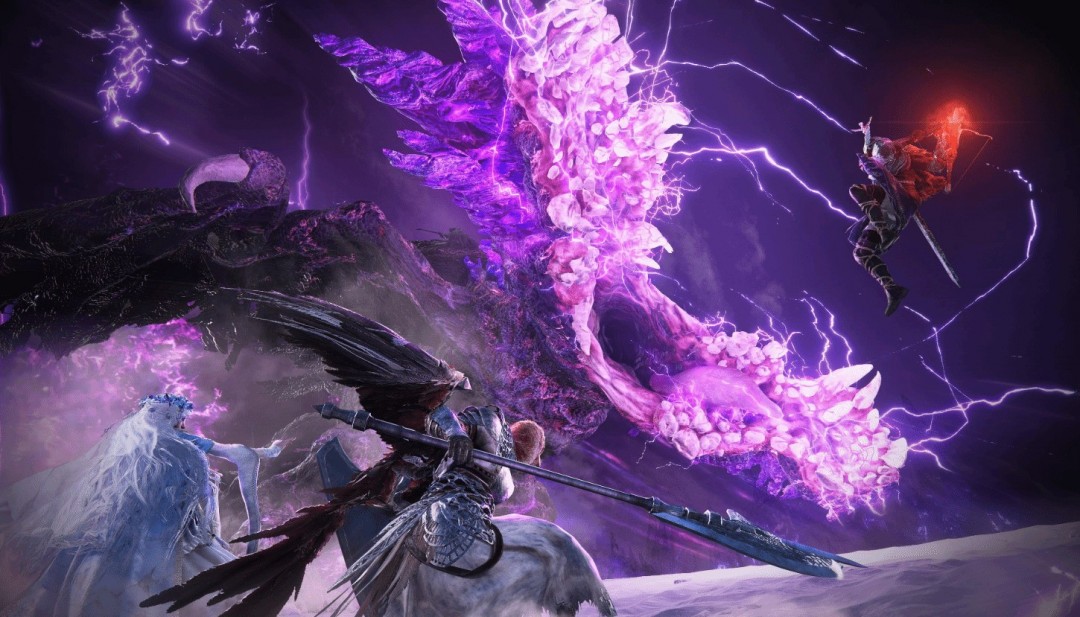 《艾尔登法环：黑夜君临》新永夜王公布慧心虫增强版-游戏基地