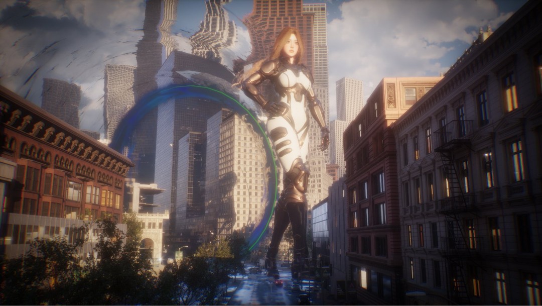 巨大娘蹂躏城市！虚幻5《Giantess Playground》开发中、支持VR