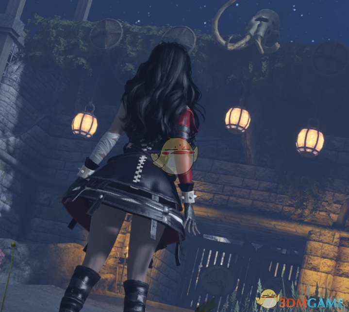  《上古卷轴5：天际重制版》暗影之夜套装MOD