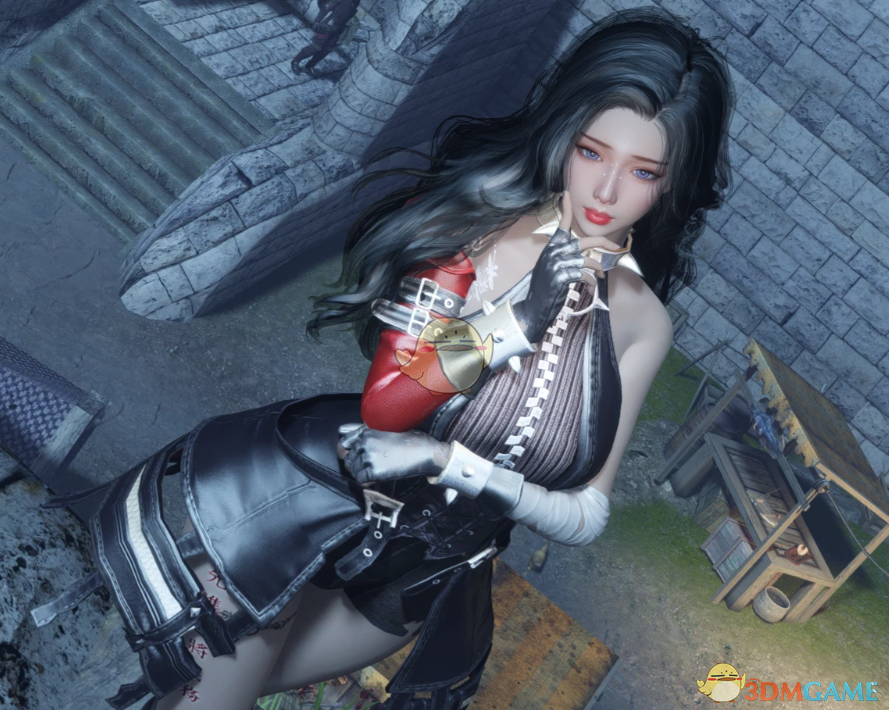  《上古卷轴5：天际重制版》暗影之夜套装MOD