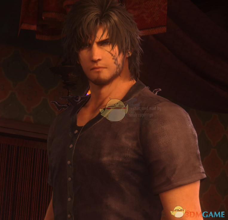 《最终幻想16》克莱夫的休闲服MOD