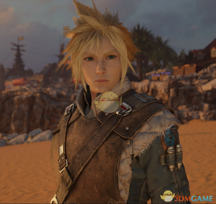 《最终幻想7：重生》克劳德的星球大战卡尔服饰MOD