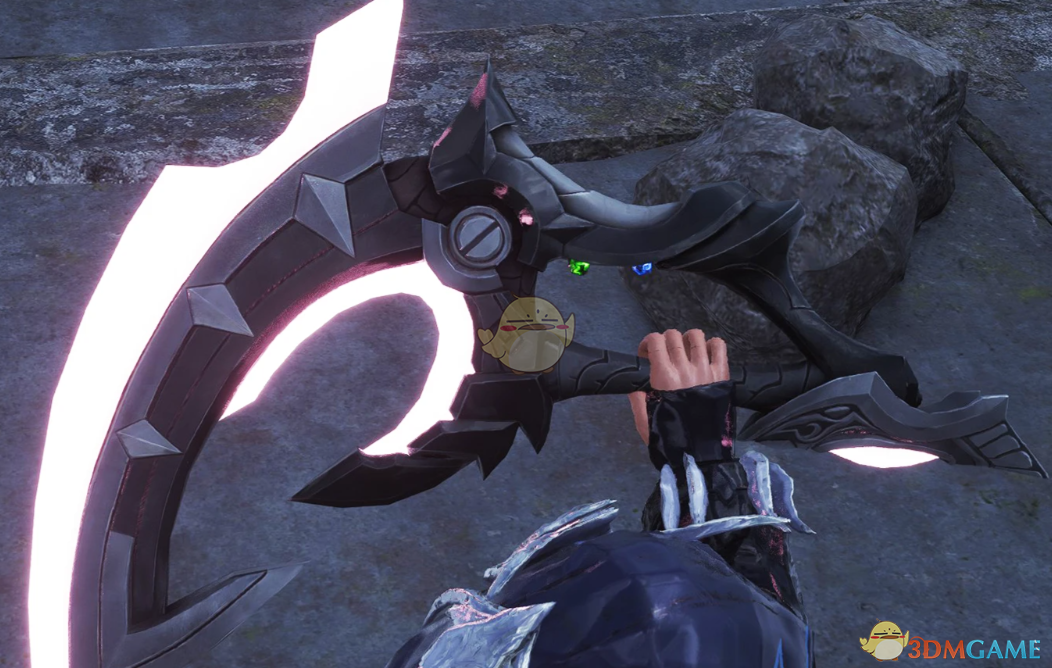 《最终幻想7：重生》尤菲的巴哈姆特双刃MOD