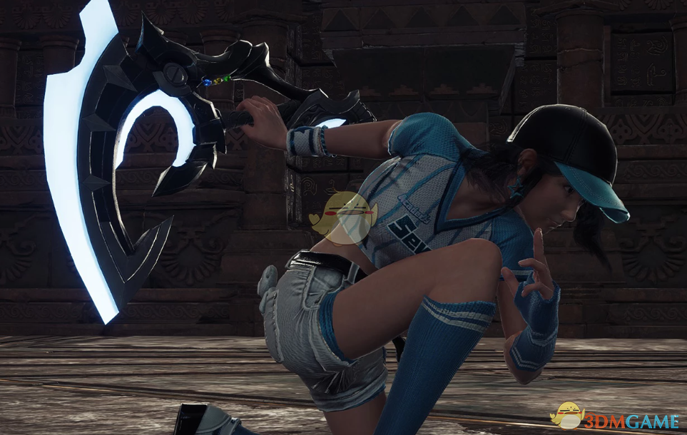 《最终幻想7：重生》尤菲的巴哈姆特双刃MOD