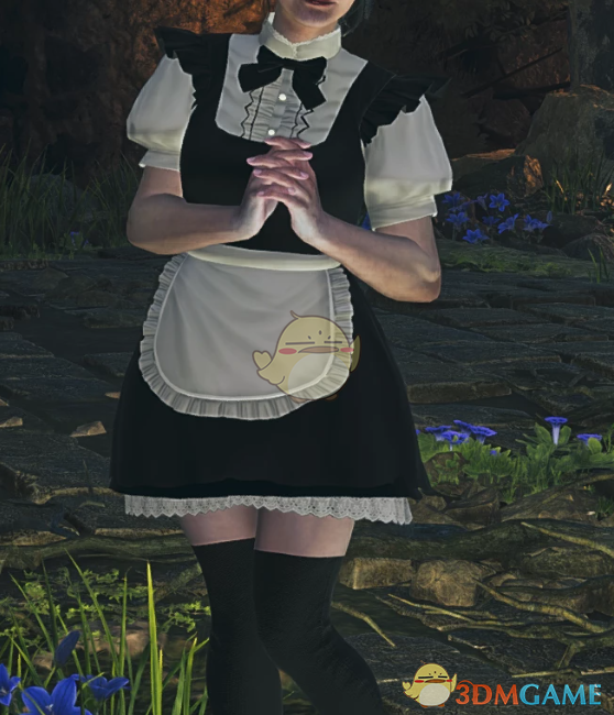 《怪物猎人：荒野》现代女仆装MOD