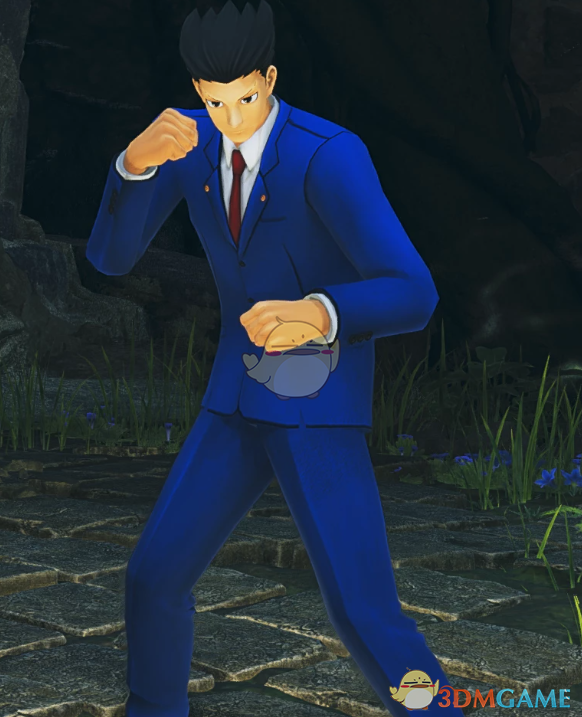 《怪物猎人：荒野》逆转裁判成步堂龙一外观MOD